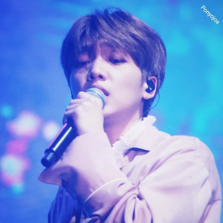 Recent activity shot of Jeong Sewoon