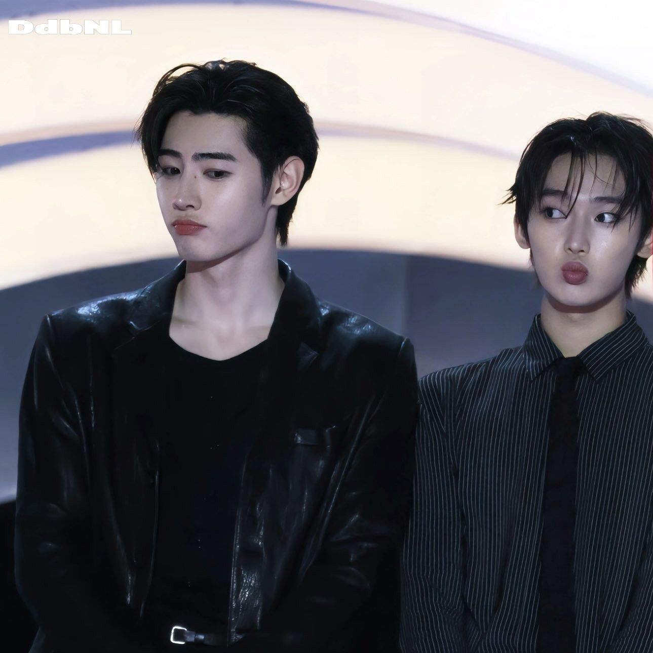 A moment captured by Sunoo (ENHYPEN)'s fan