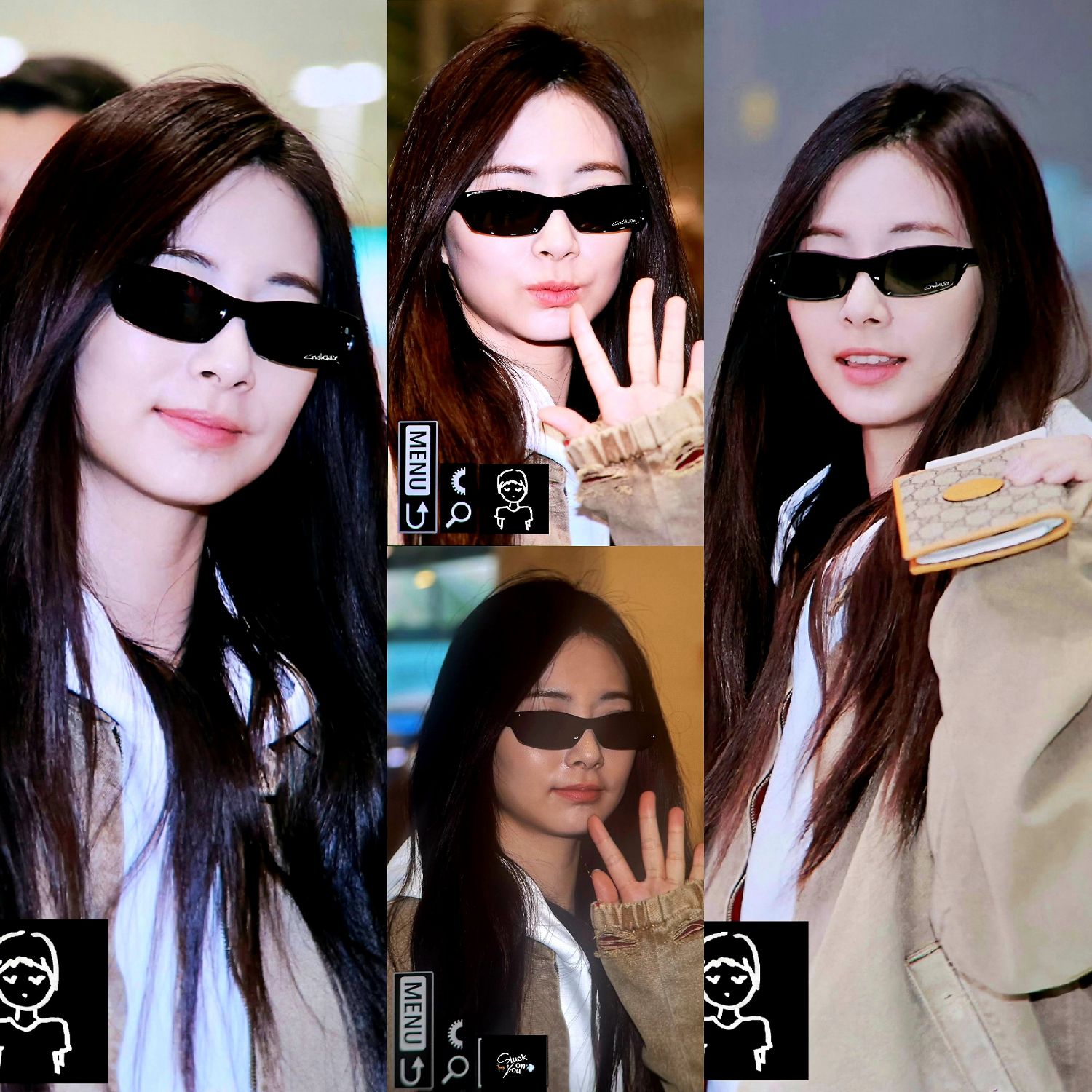 子瑜 (TWICE)的最新照片