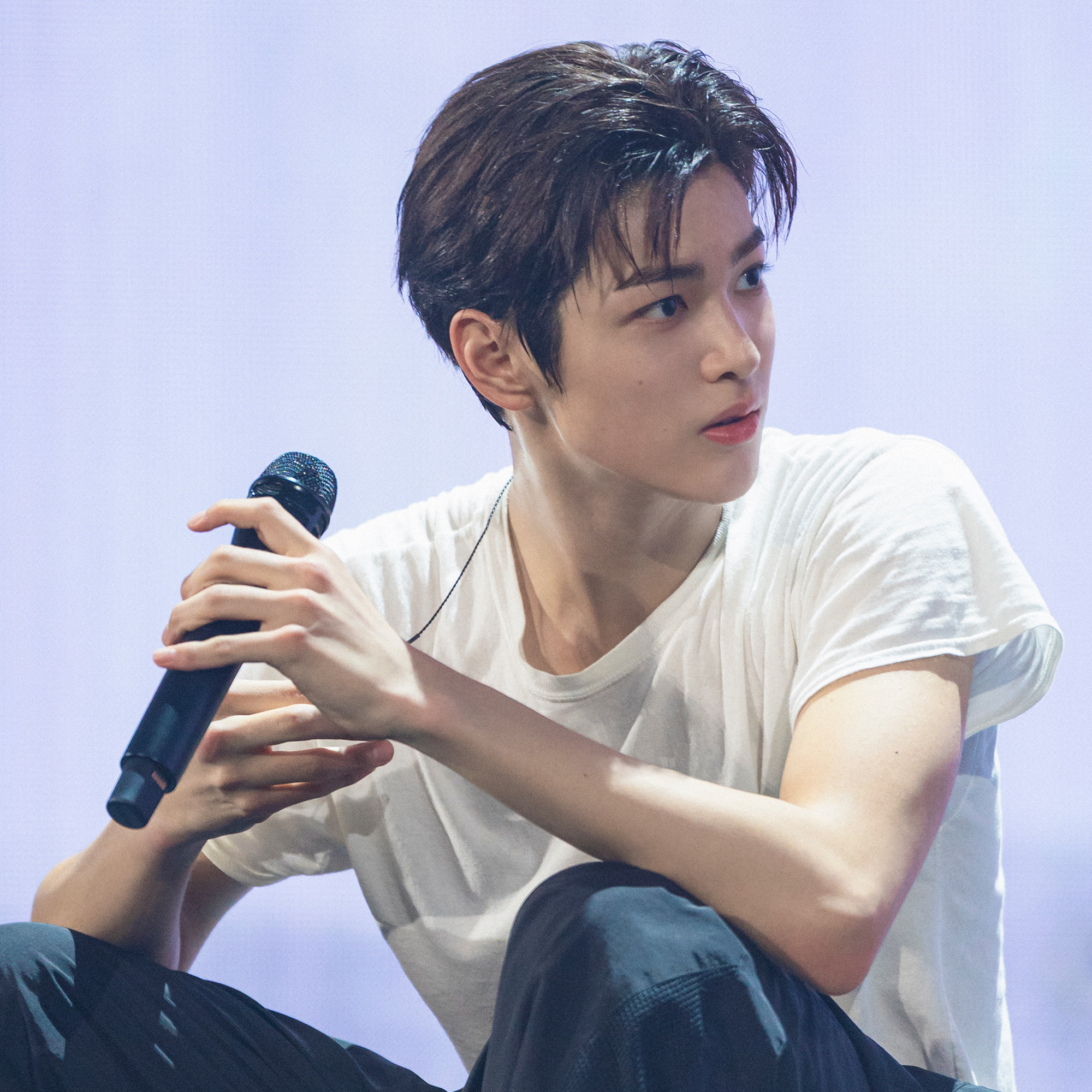 Recent activity shot of Keonho (CORTIS)