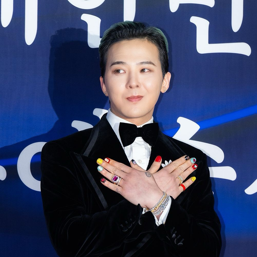 A moment captured by G-DRAGON (BIGBANG)'s fan