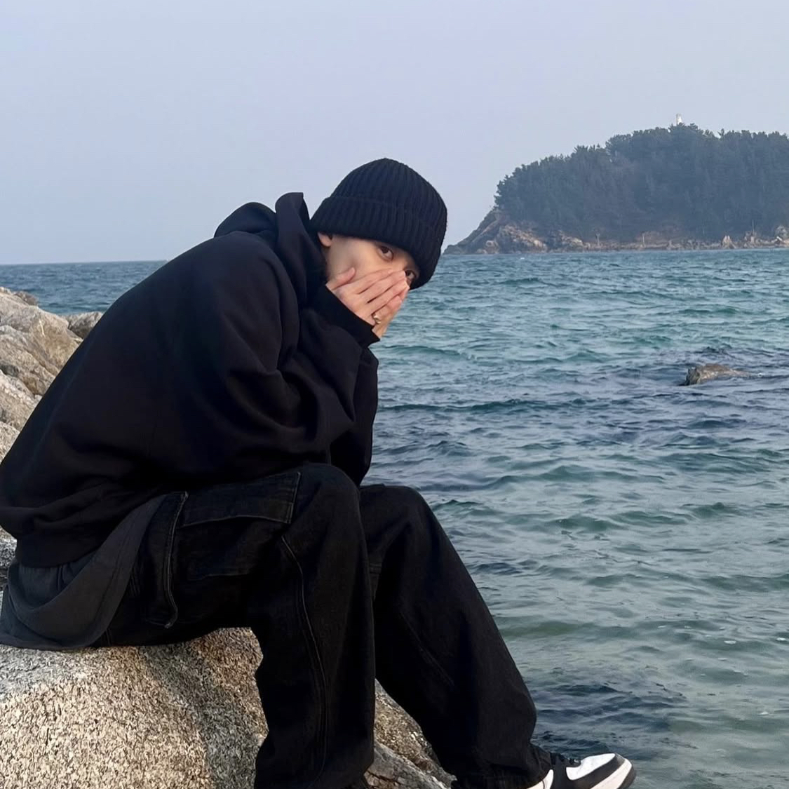 Behind-the-scenes cut of Jeonghan (SEVENTEEN)