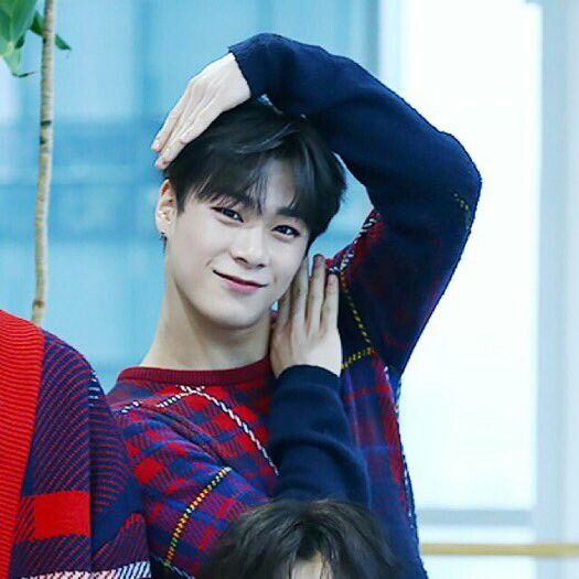 Recent activity shot of Moonbin (ASTRO)