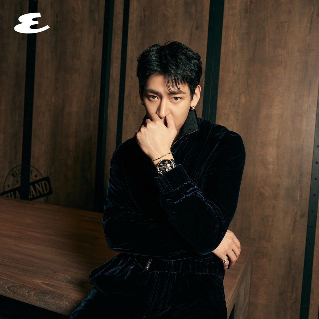 Behind-the-scenes cut of Bambam (GOT7)