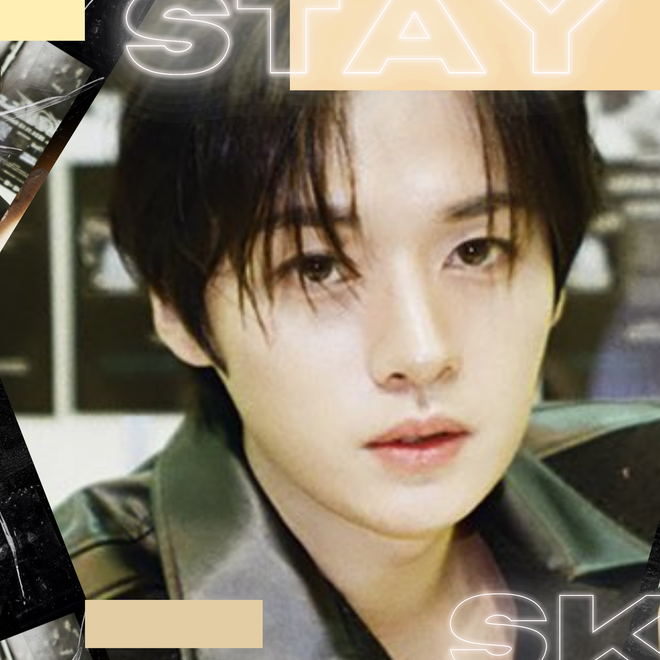 リノ (Stray Kids)の舞台裏ショット