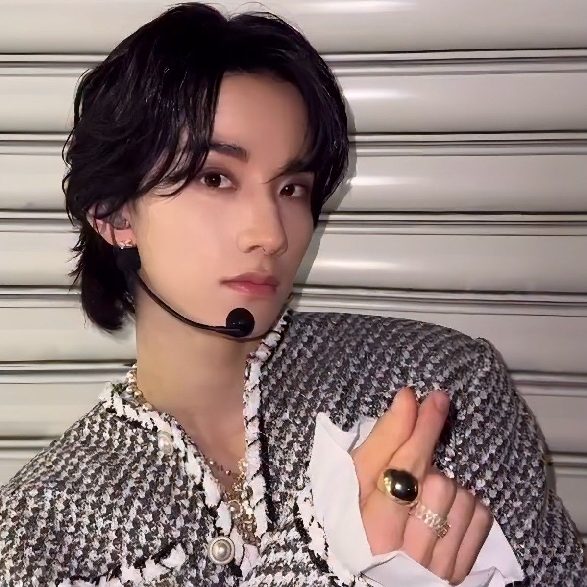 Behind-the-scenes cut of Sato Keigo (JO1)