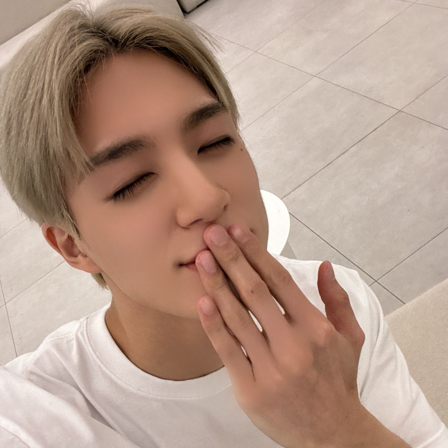 A moment captured by Jeno (NCT DREAM)'s fan