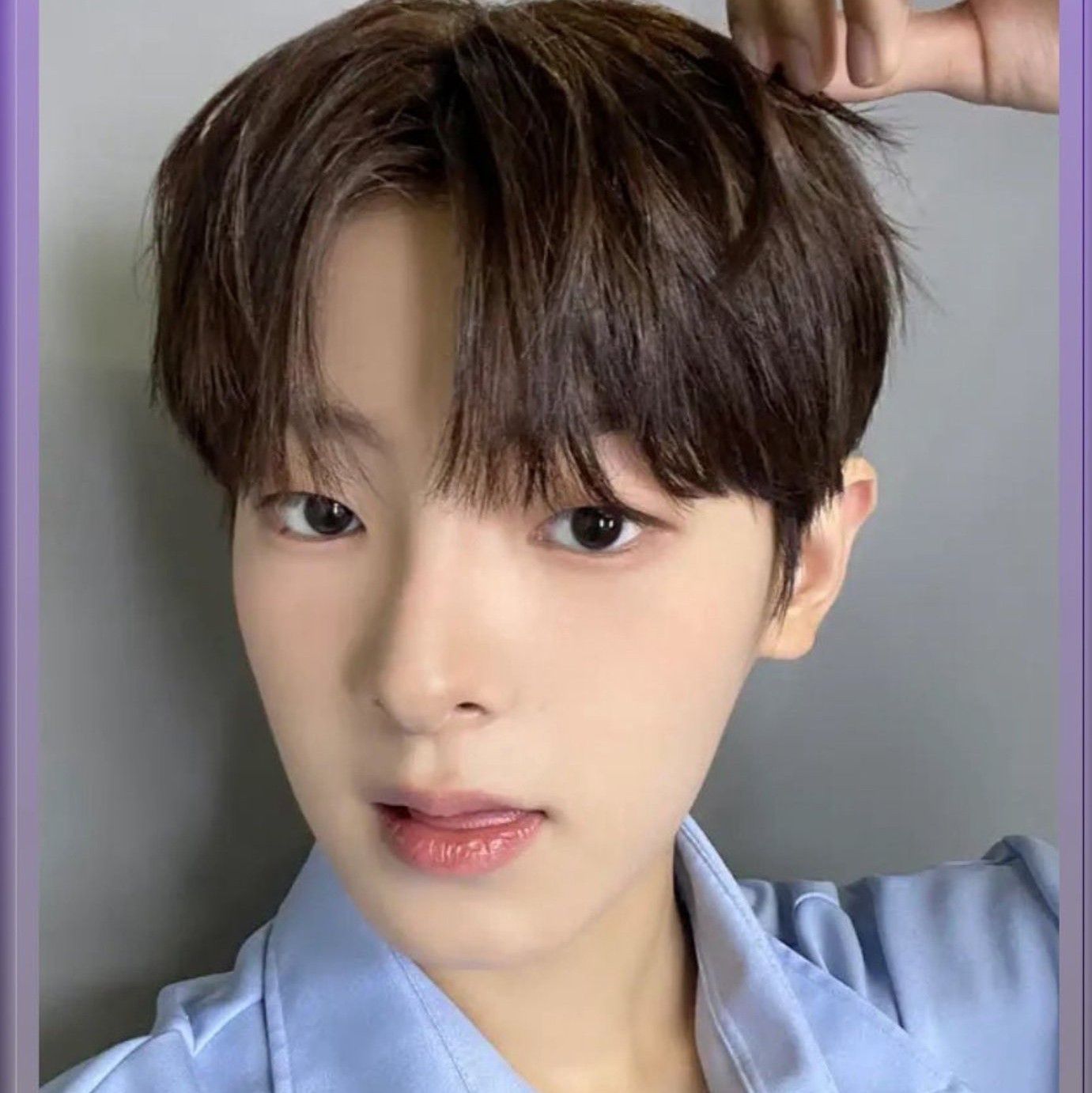 Behind-the-scenes cut of Kang Woojin