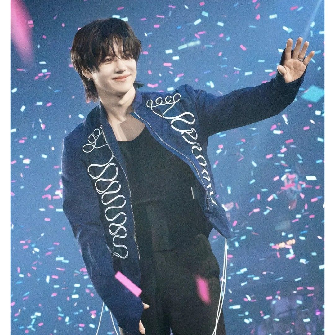 Recent activity shot of SuperM