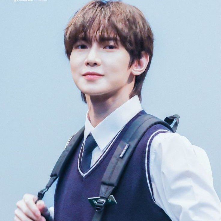 A moment captured by ATEEZ's fan