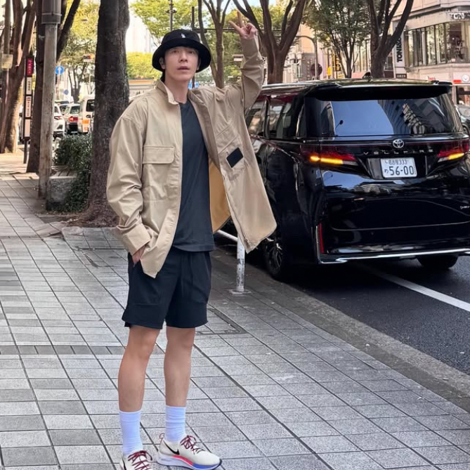 동해 (슈퍼주니어)의 비하인드 컷