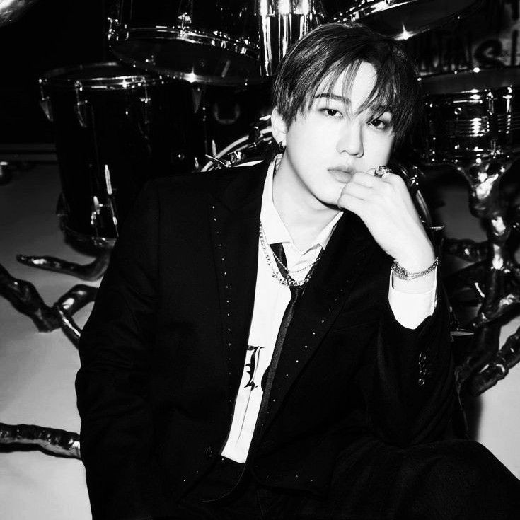 A moment captured by Changbin (Stray Kids)'s fan