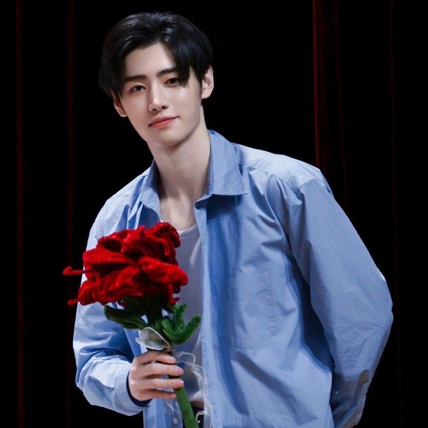 Recent activity shot of Sunghoon (ENHYPEN)