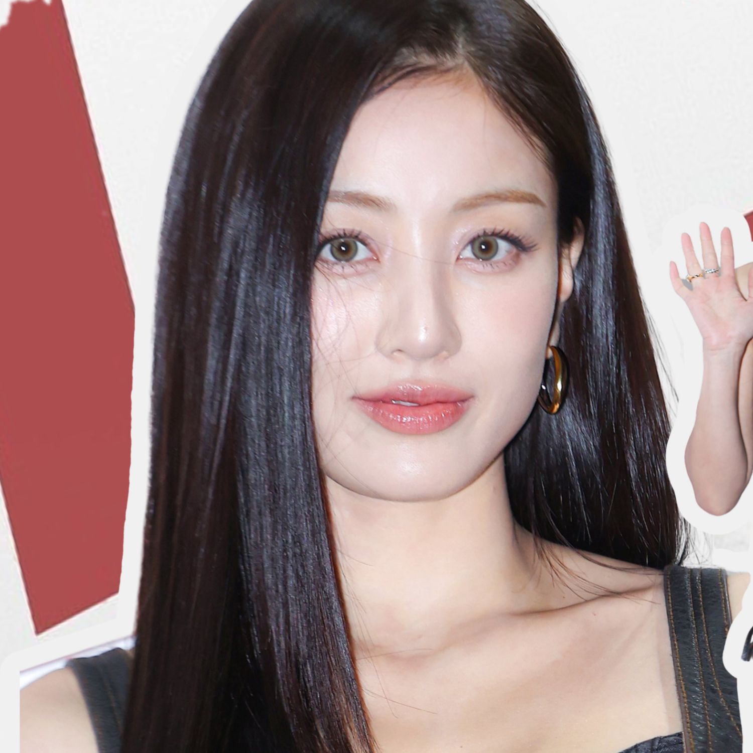 志效 (TWICE)粉絲拍下的瞬間