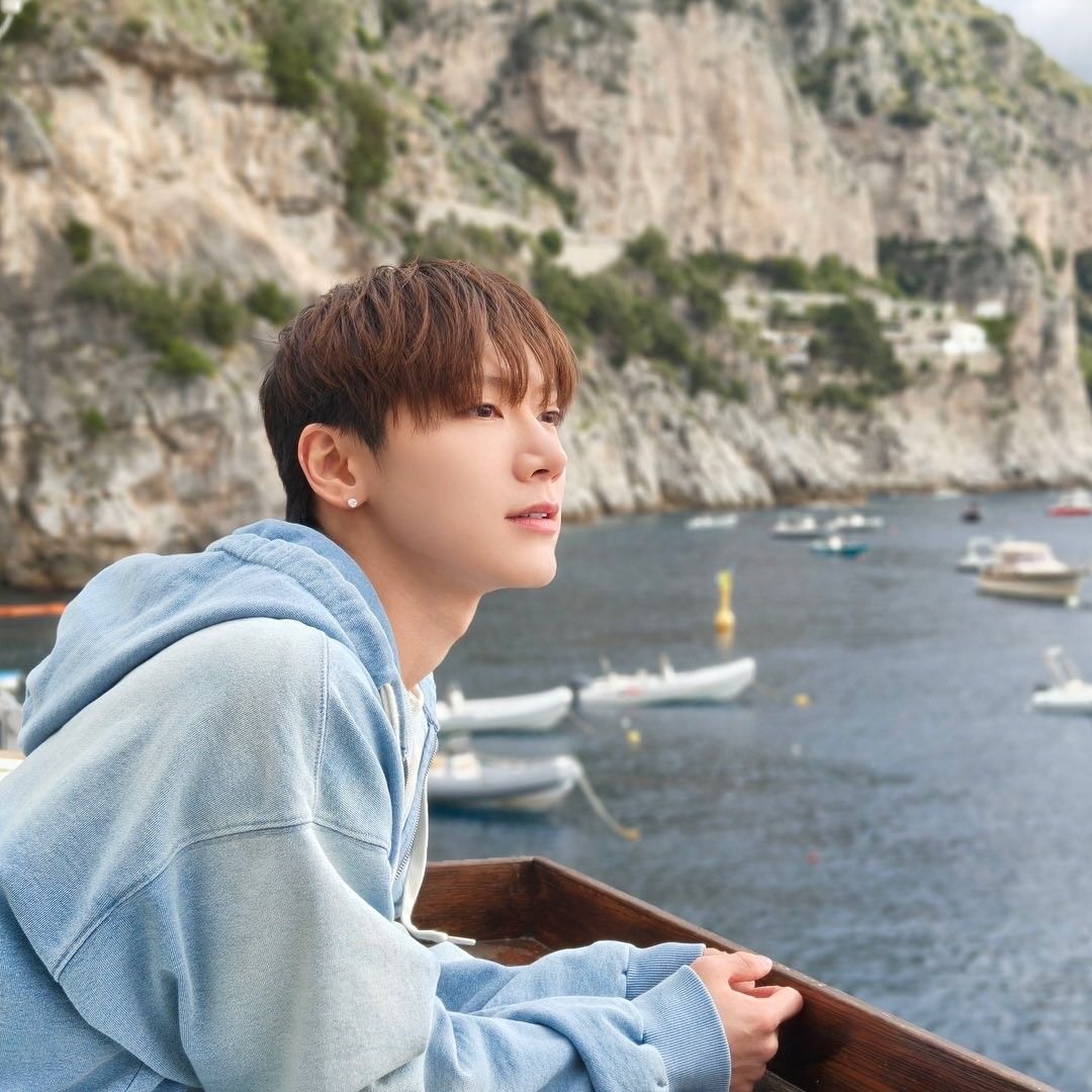A moment captured by TEN (WayV)'s fan