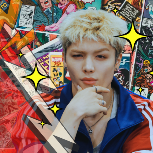 Maki (&TEAM)的幕後花絮