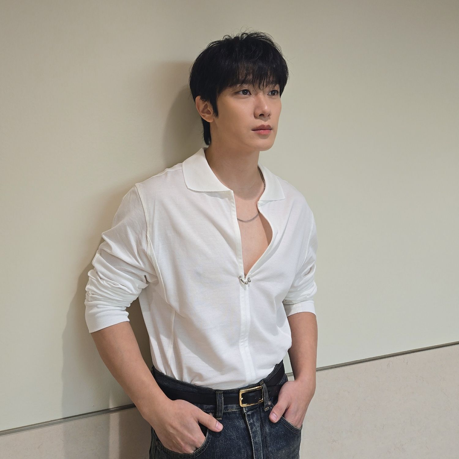 A moment captured by Choi Minhwan (FTIsland)'s fan