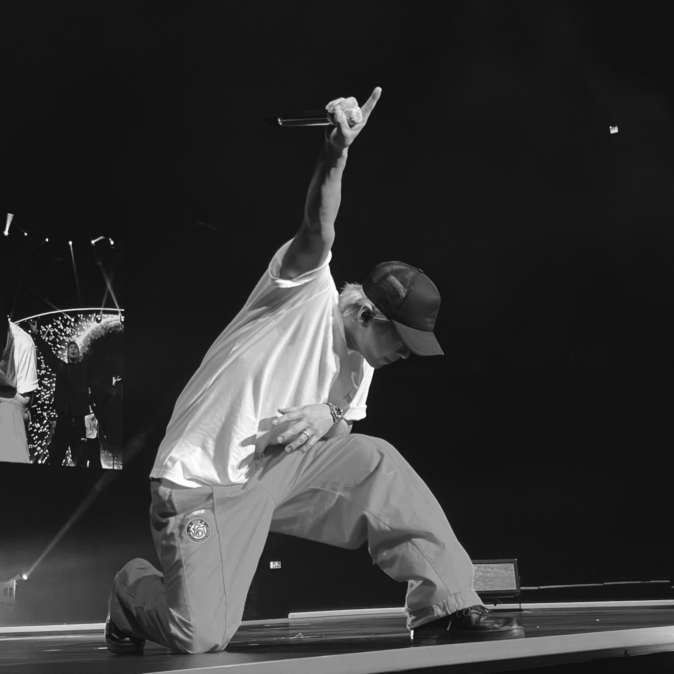 A moment captured by Taeyang (BIGBANG)'s fan