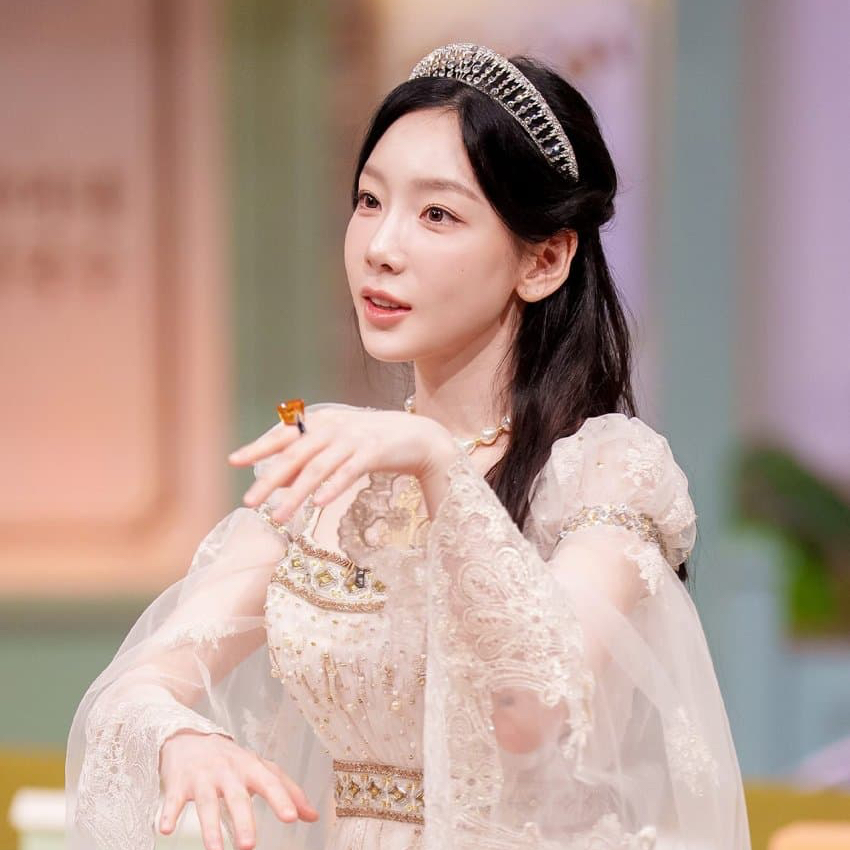 Latest photo of Taeyeon (Girls' Generation)