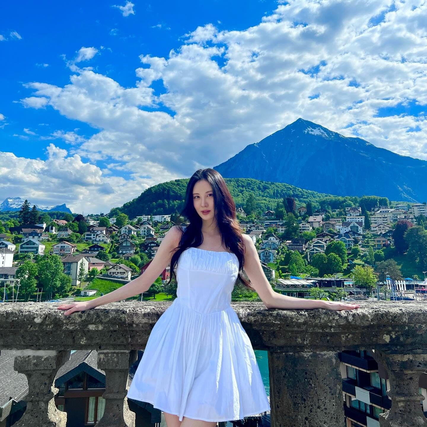 Behind-the-scenes cut of Seohyun (Girls' Generation)
