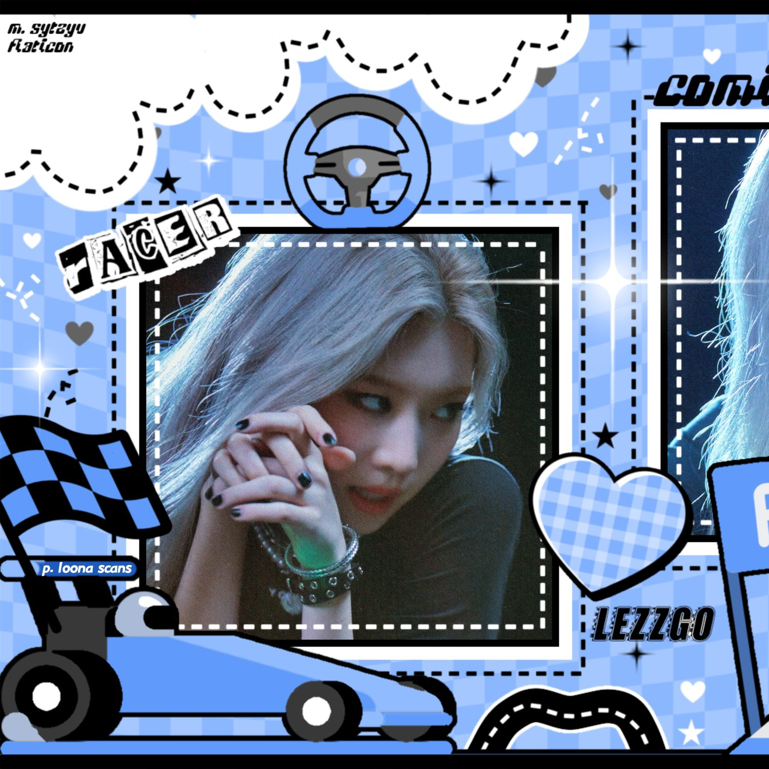 A moment captured by Kim Lip (ARTMS)'s fan