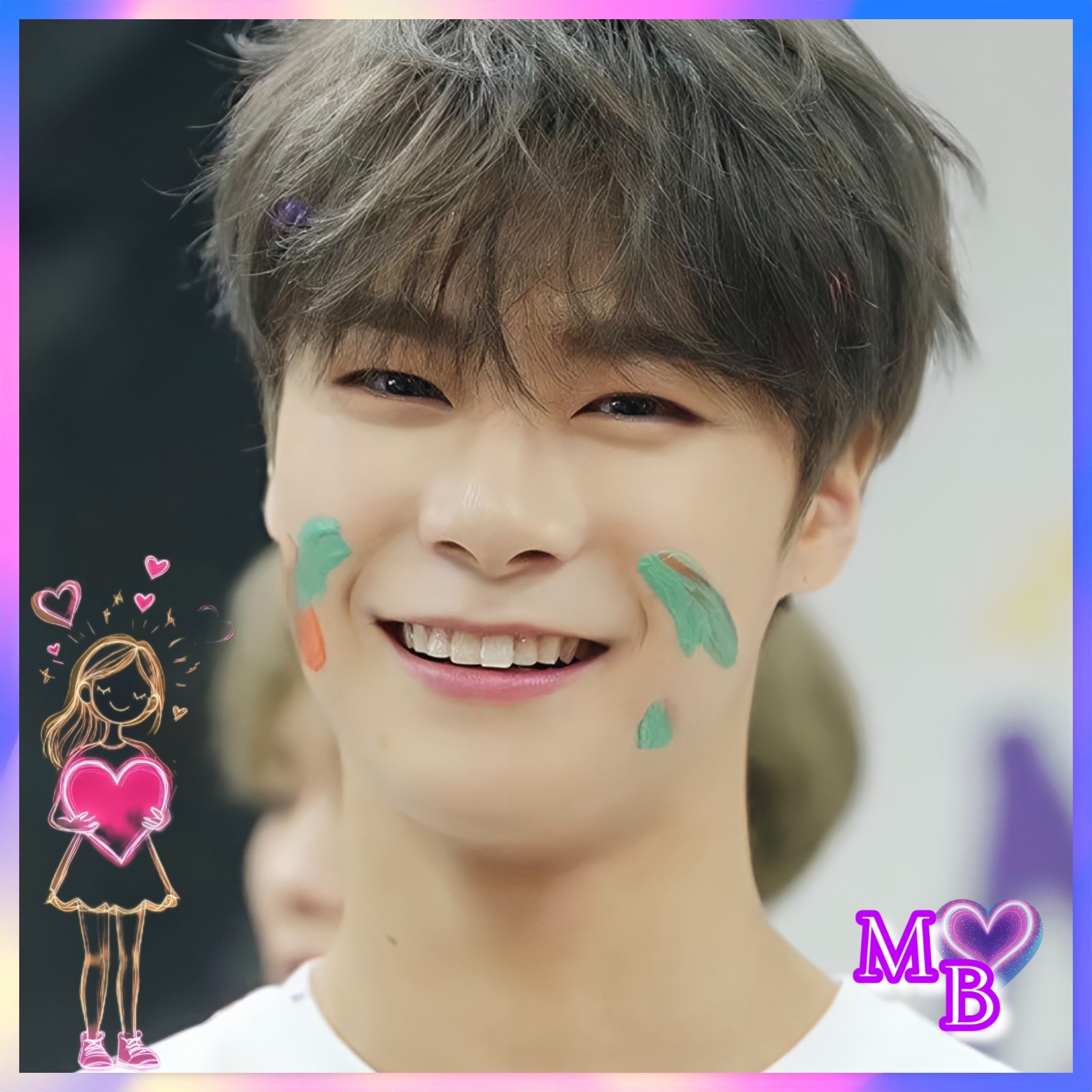 文彬 (ASTRO)粉絲拍下的瞬間