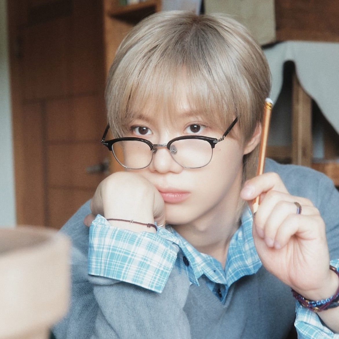 Behind-the-scenes cut of Taemin (SHINee)