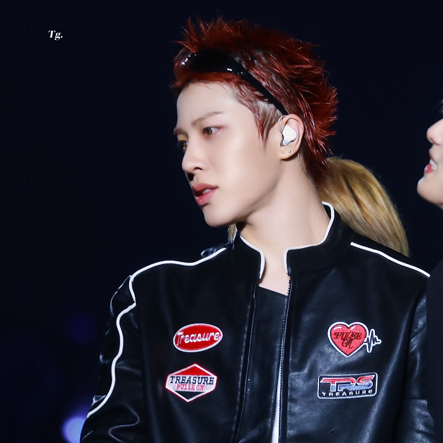 Momen yang diabadikan oleh penggemar So Junghwan (TREASURE)