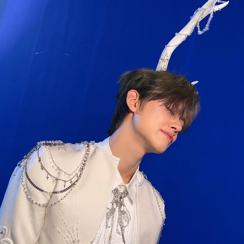 Behind-the-scenes cut of Yeonjun (TOMORROW X TOGETHER)