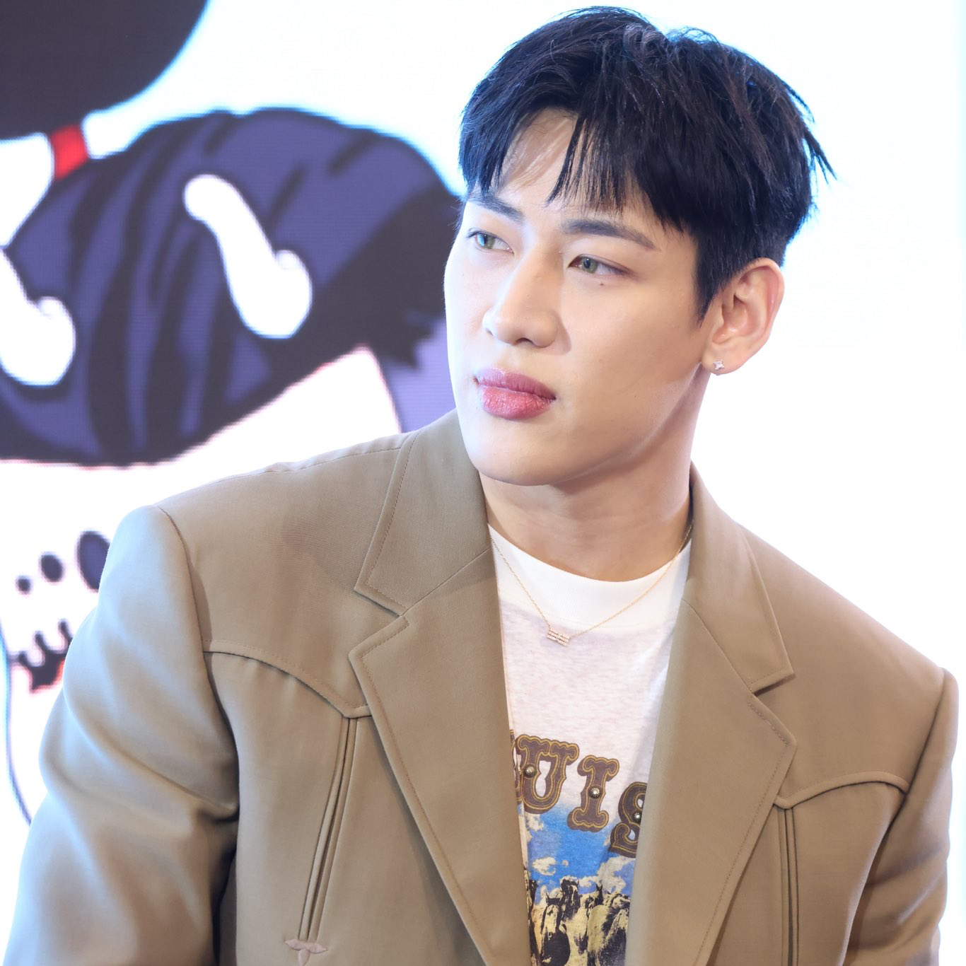 Recent activity shot of Bambam (GOT7)