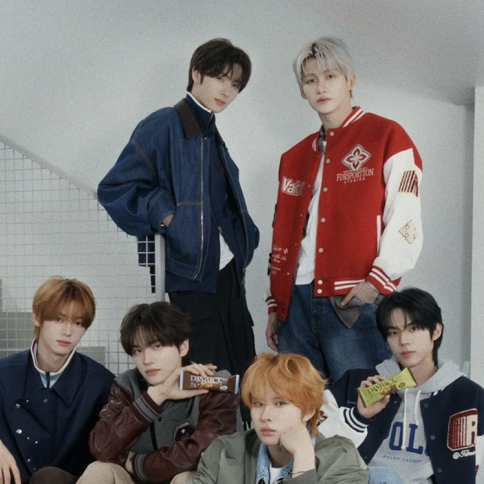 A moment captured by TWS's fan