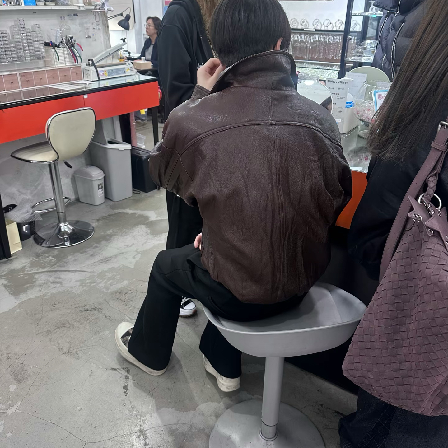 Recent activity shot of Jungwon (ENHYPEN)