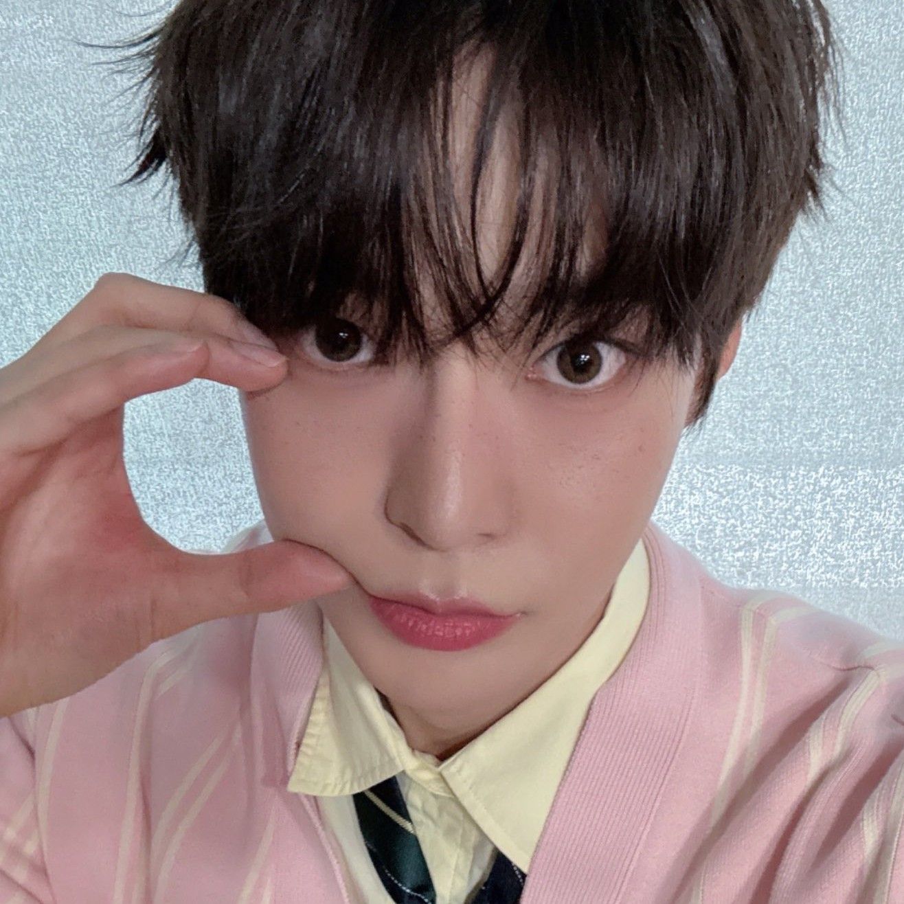 A moment captured by Doyoung (NCT 127)'s fan