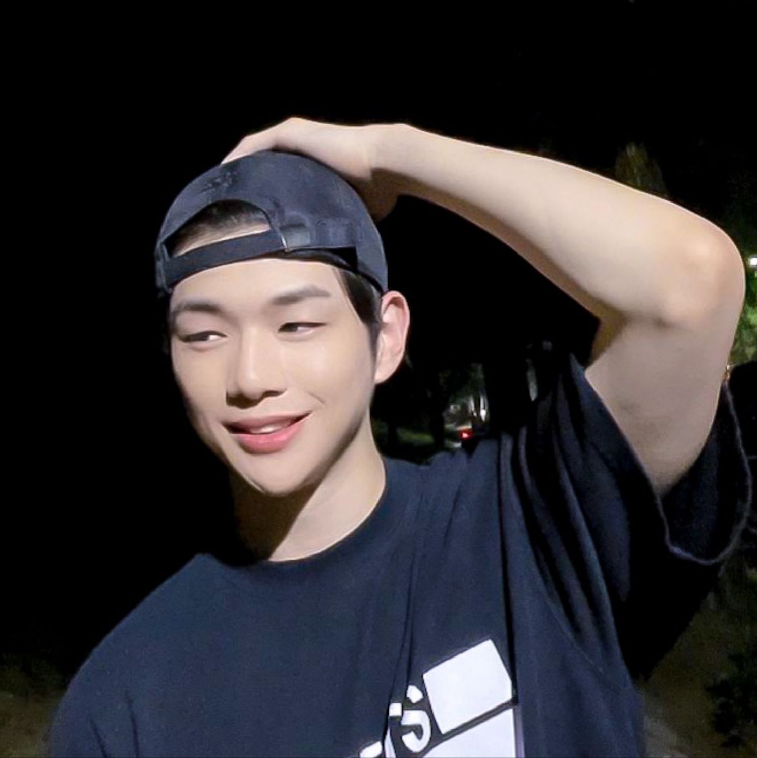 Behind-the-scenes cut of Kim Junseo (WEi)