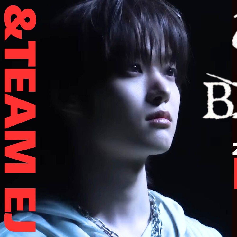 Behind-the-scenes cut of EJ (&TEAM)