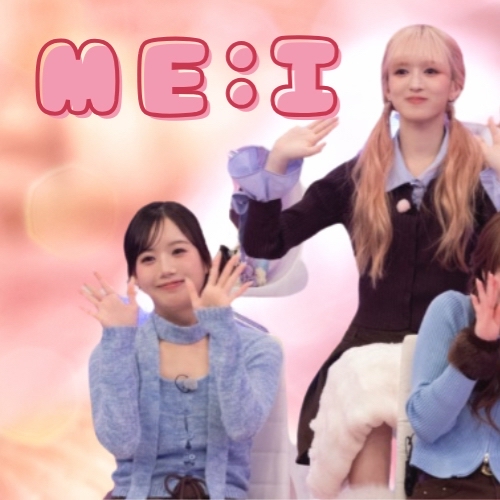 A moment captured by ME:I's fan