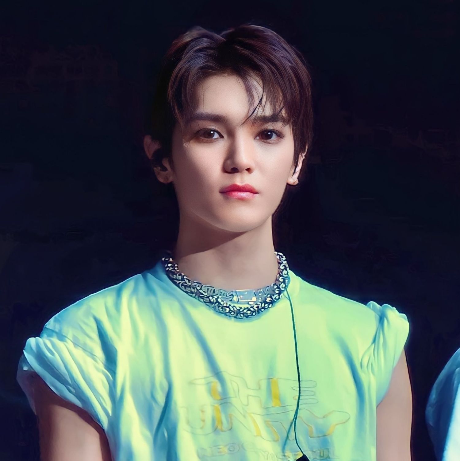 Behind-the-scenes cut of Taeyong (NCT 127)