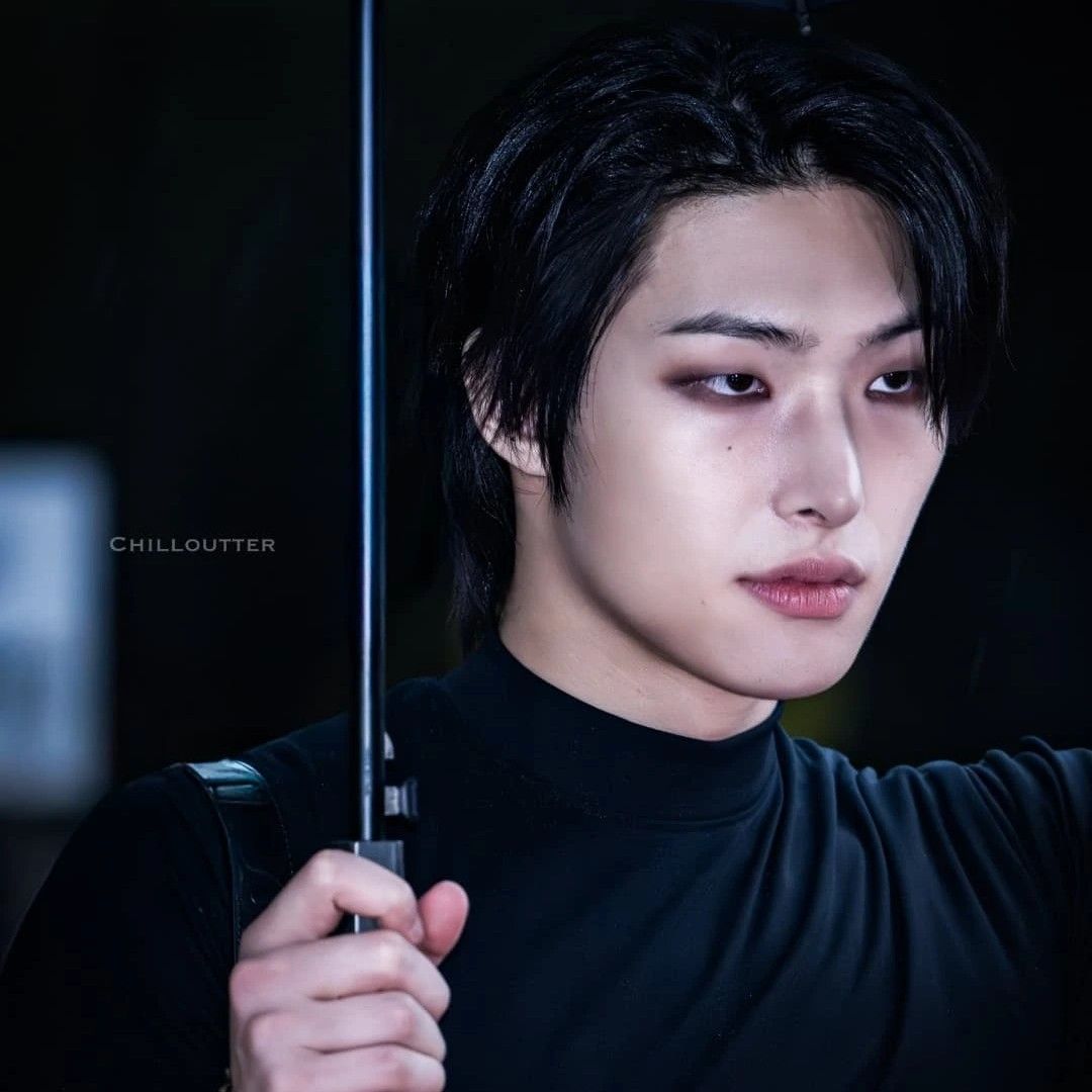 Recent activity shot of Mingi (ATEEZ)