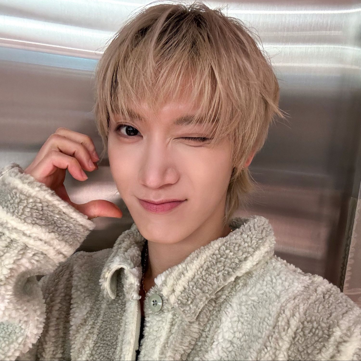 A moment captured by TEN (WayV)'s fan