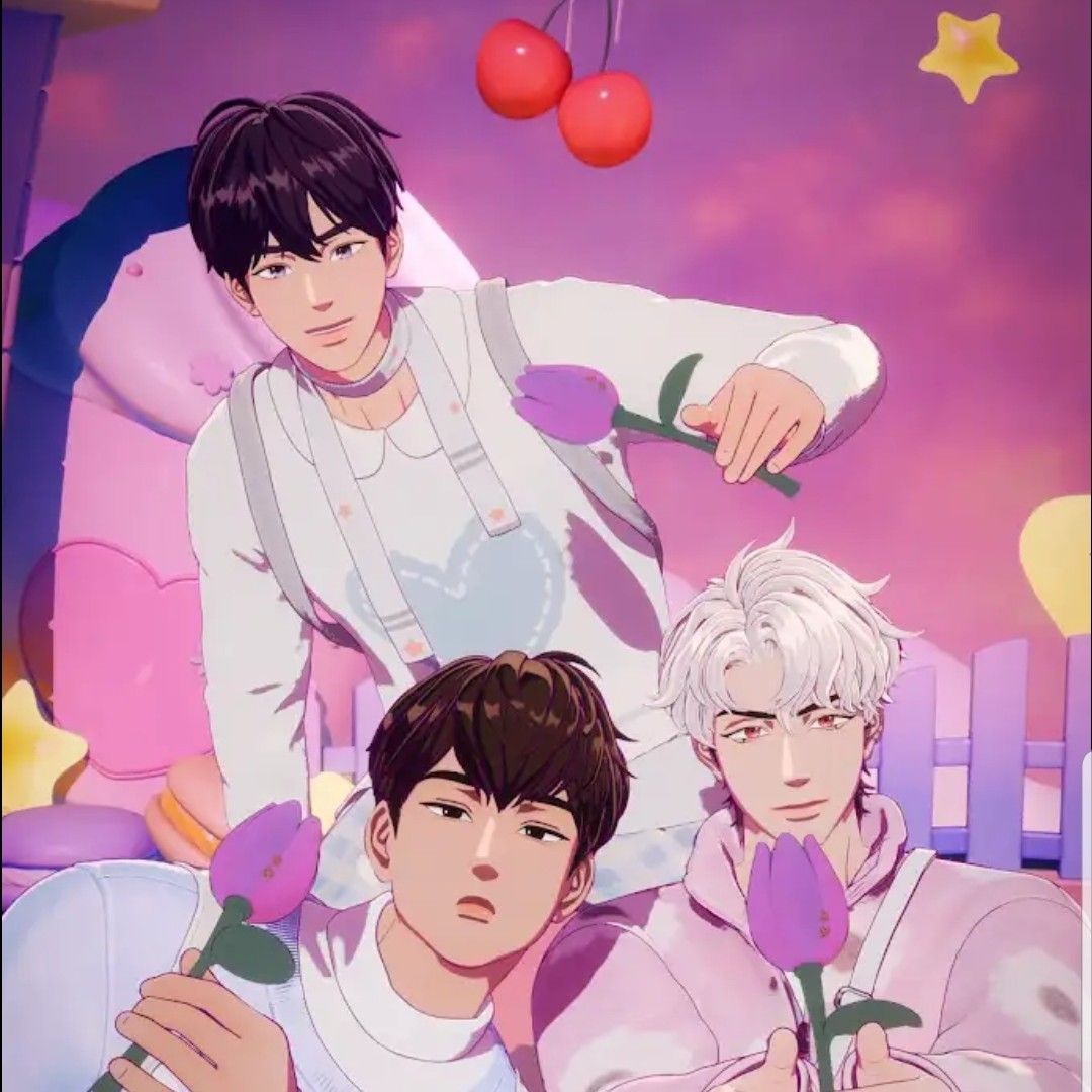 A moment captured by Yejun (PLAVE)'s fan