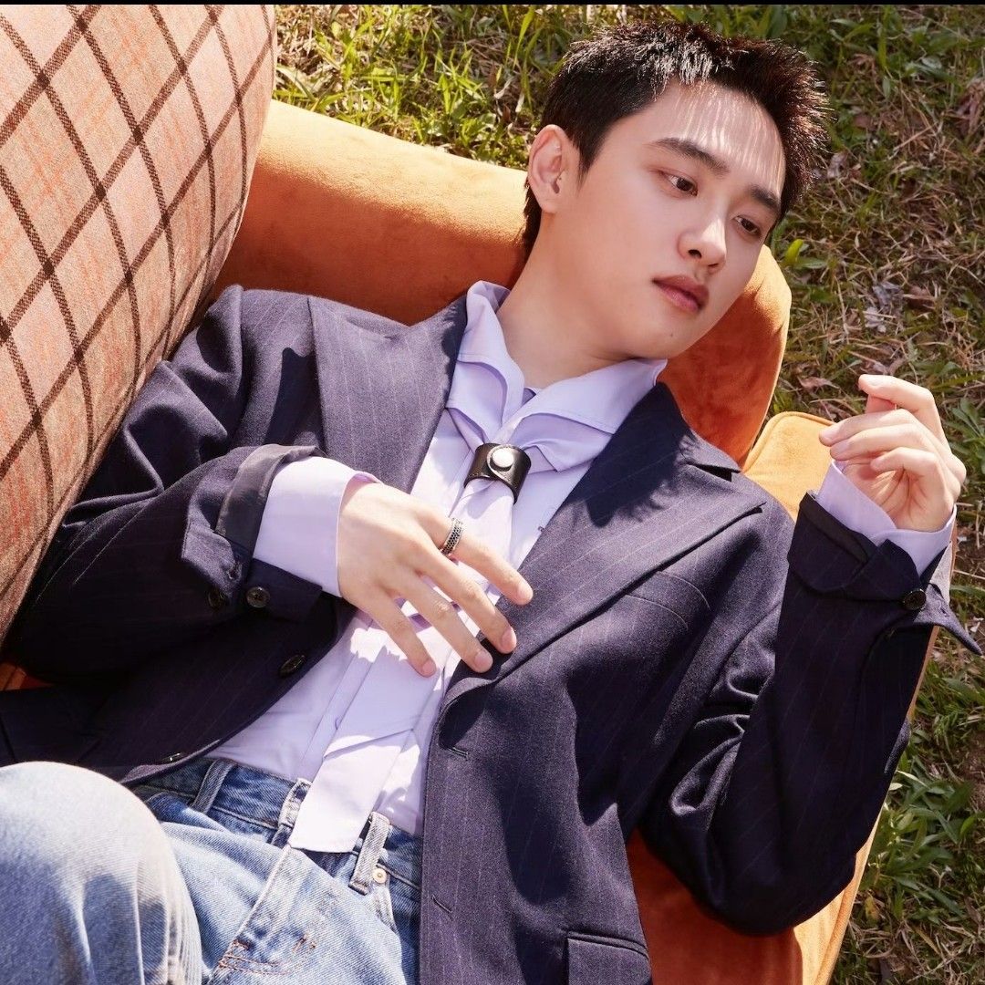 Behind-the-scenes cut of D.O. (EXO)
