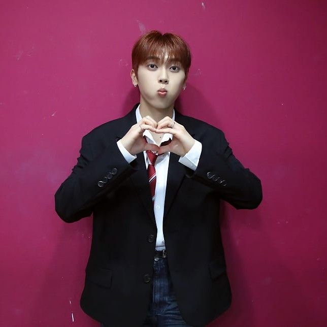 Recent activity shot of Minkyun (ONF)