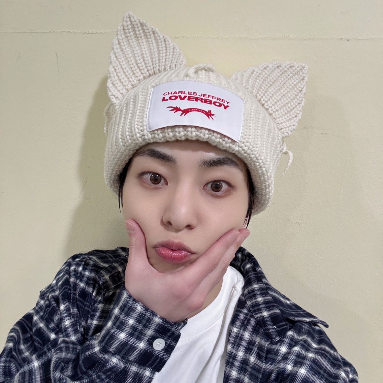 A moment captured by Xiumin (EXO)'s fan
