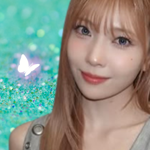 Behind-the-scenes cut of Mayuka (NiziU)
