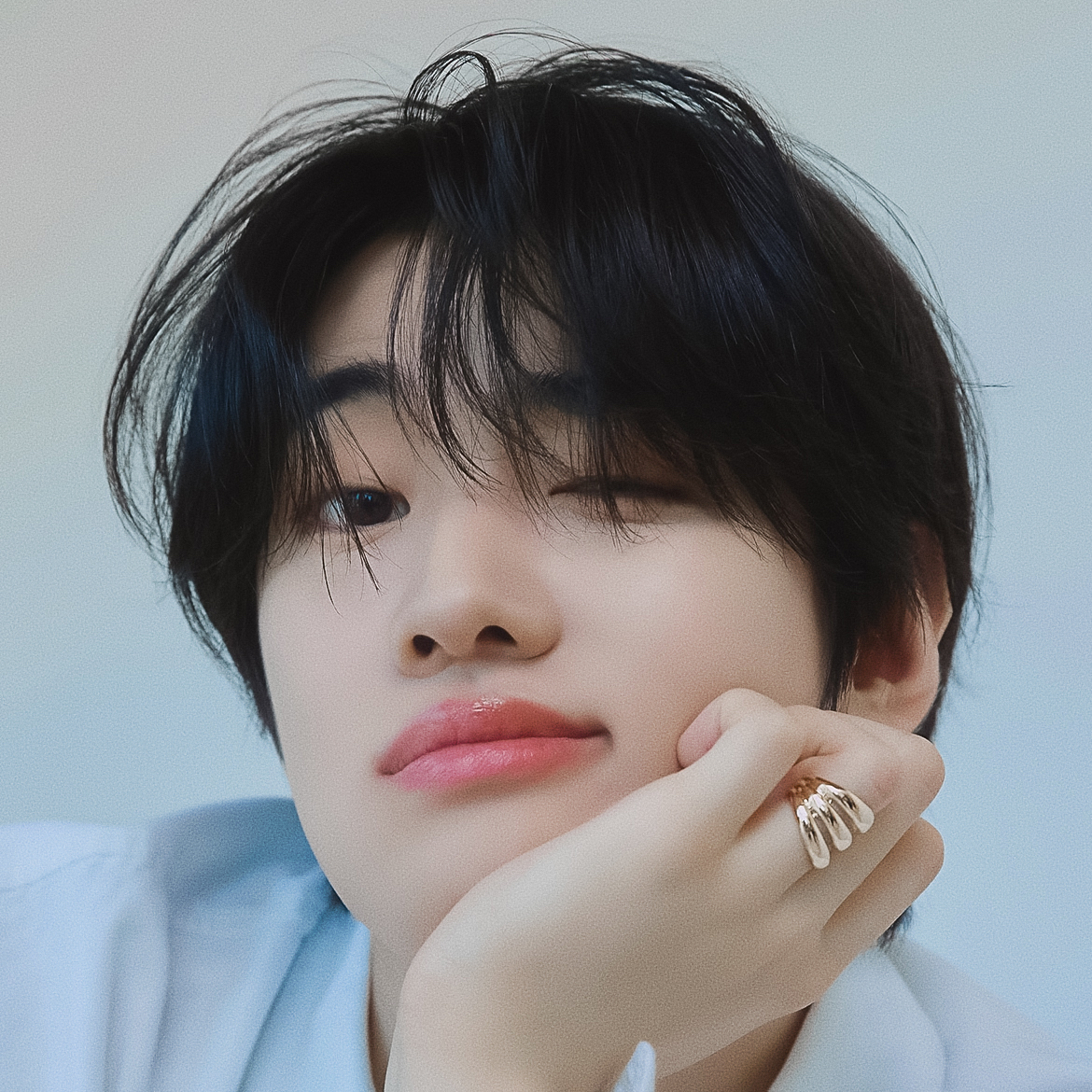 A moment captured by Jaechan (DKZ)'s fan