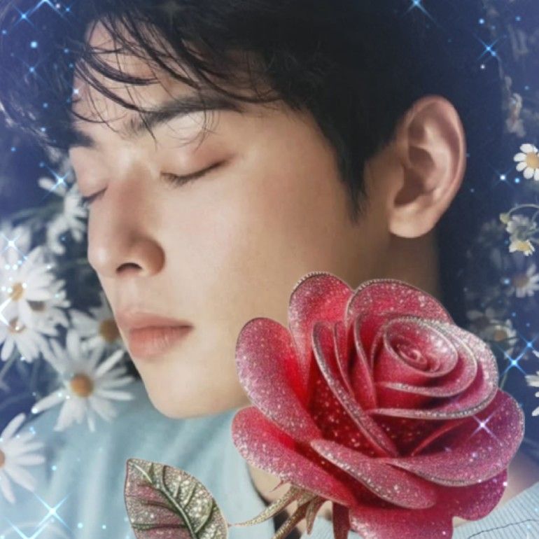 Recent activity shot of Eunwoo (ASTRO)