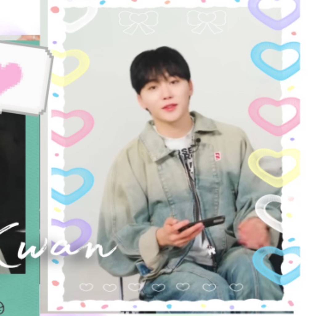 Recent activity shot of Seungkwan (SEVENTEEN)