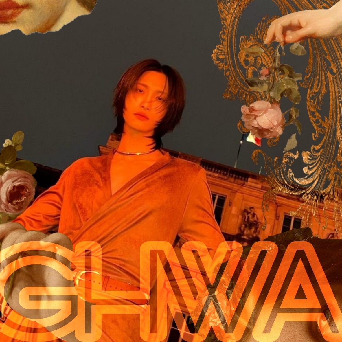 A moment captured by Seonghwa (ATEEZ)'s fan