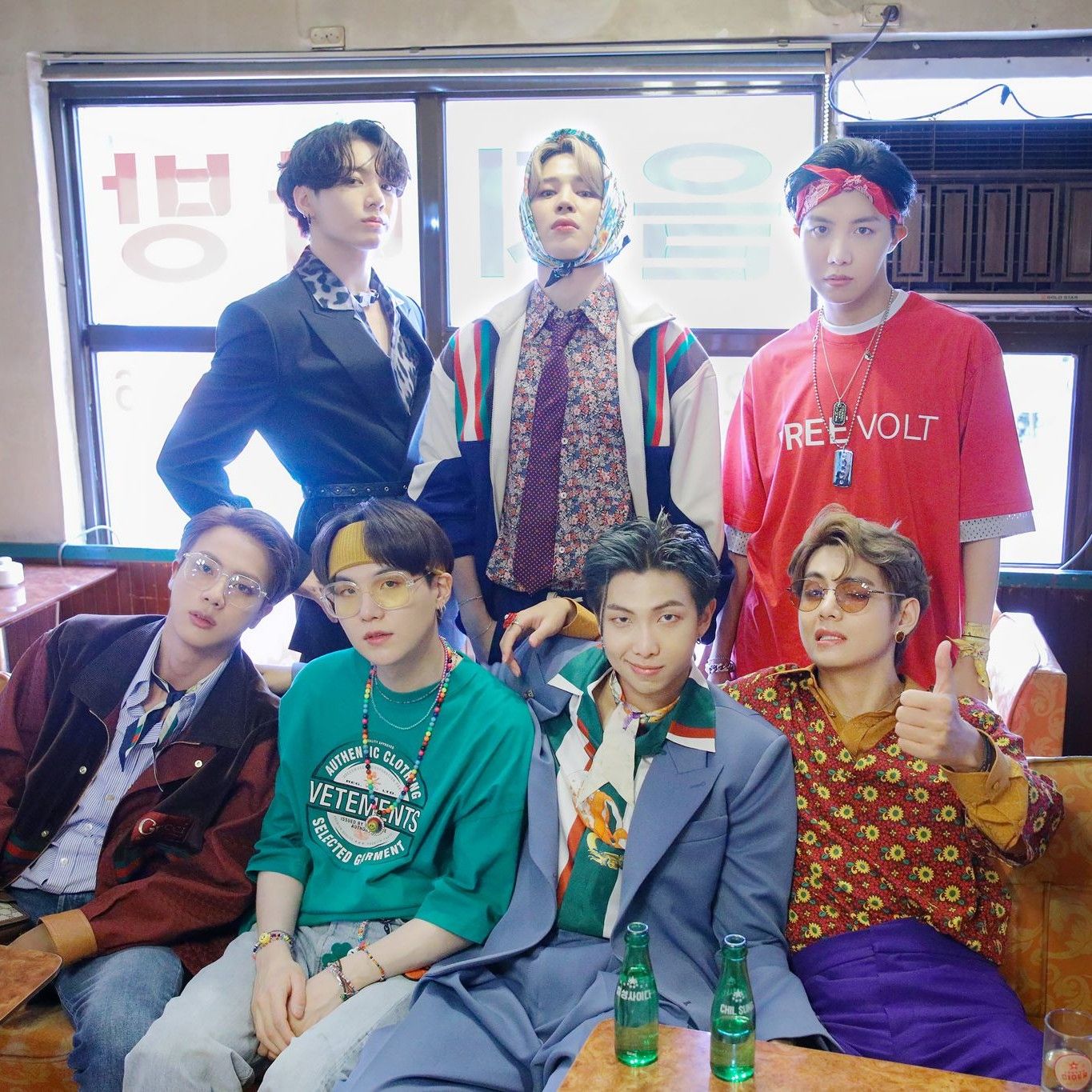 Behind-the-scenes cut of RM (BTS)