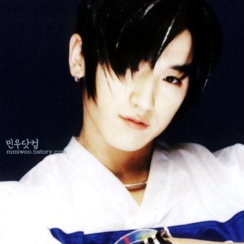 Recent activity shot of Lee Minwoo (SHINHWA)